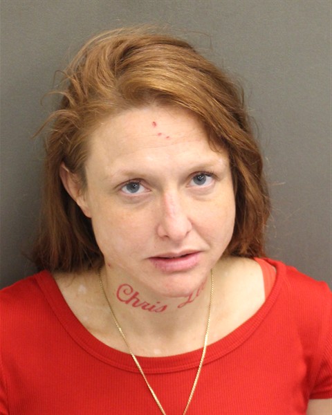 Booking photo of Alyson Walker
