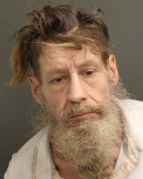 Booking photo of Paul White