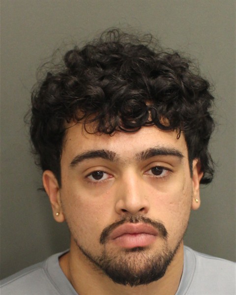 Booking photo of Kristian Carrillo
