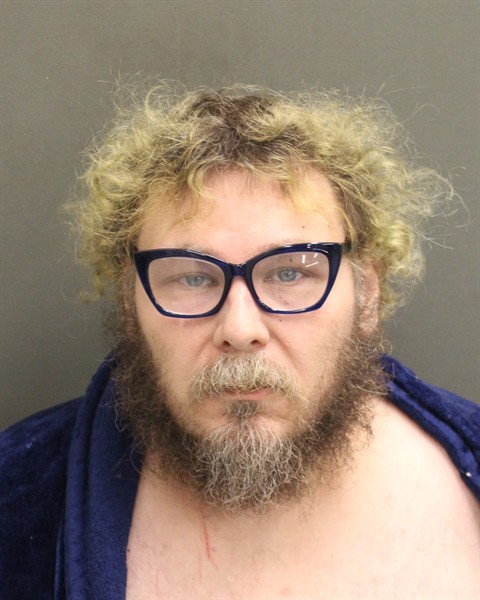 Booking photo of Neil Olson