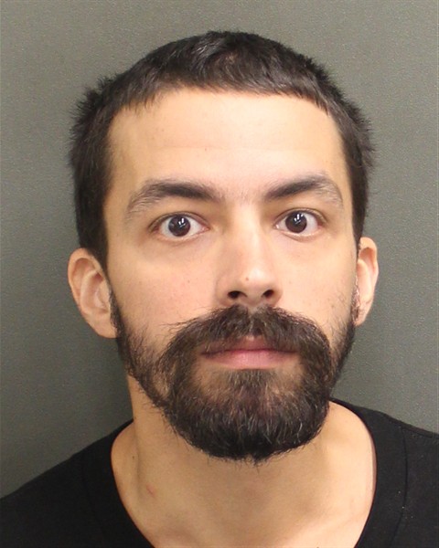 Booking photo of Marcelino Castillo