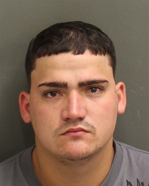 Booking photo of Abel Perezplaceres