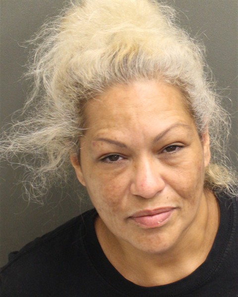 Booking photo of Magdelane Ramos