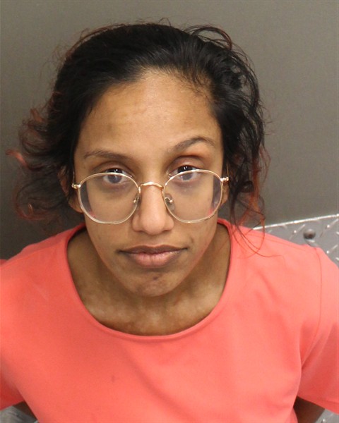 Booking photo of Annabelle Malsinghbaptiste