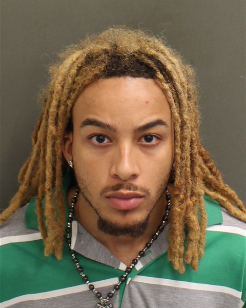Booking photo of Benjamin Santana
