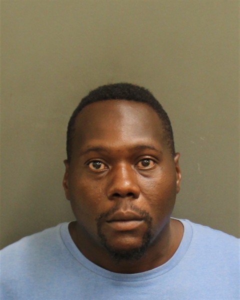 Booking photo of John White