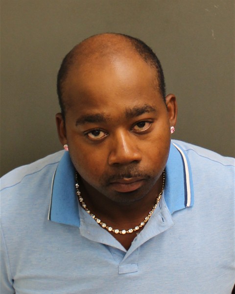 Booking photo of Maurice Poindexter