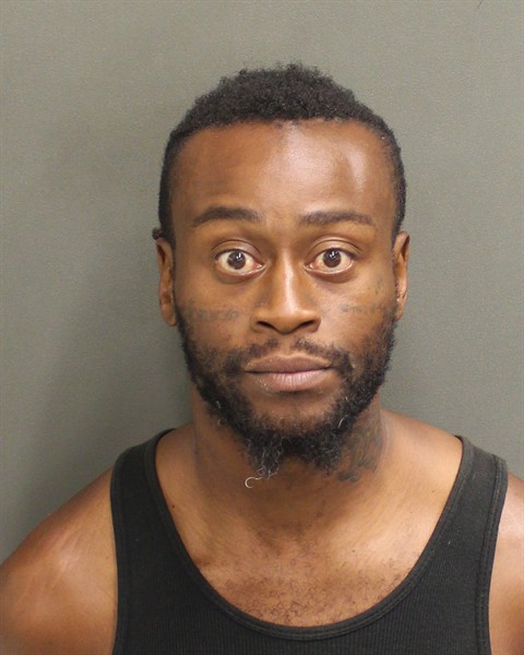 Booking photo of Leonard Jenkins