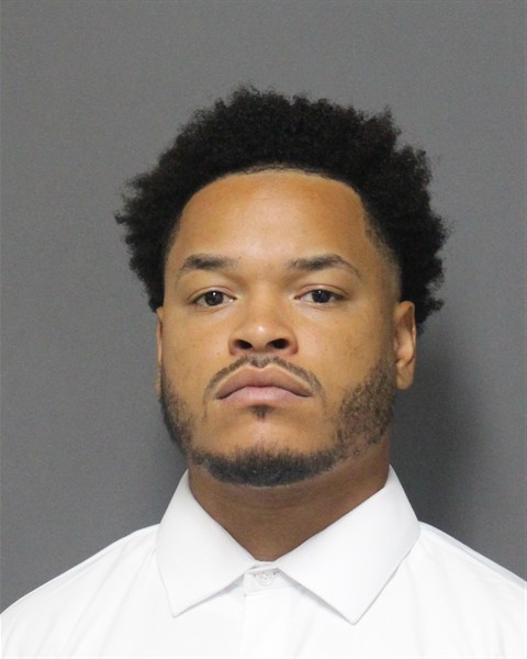 Booking photo of Darius Osteen