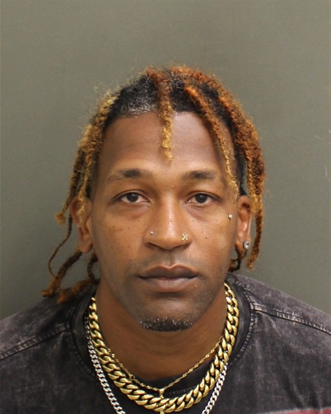 Booking photo of Timothy Jarmon