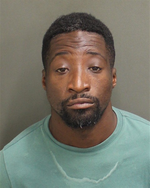 Booking photo of Marco Eubanks