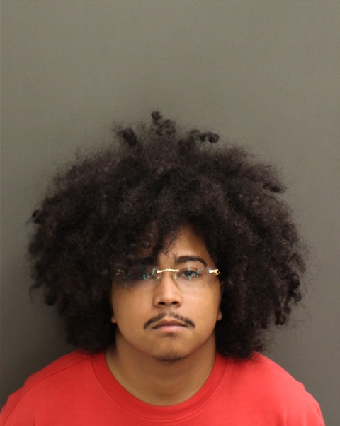 Booking photo of Joshua Gomez