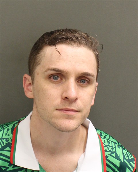 Booking photo of Bryce Allred