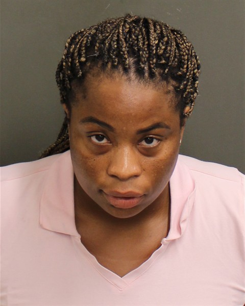 Booking photo of Michelle Jean