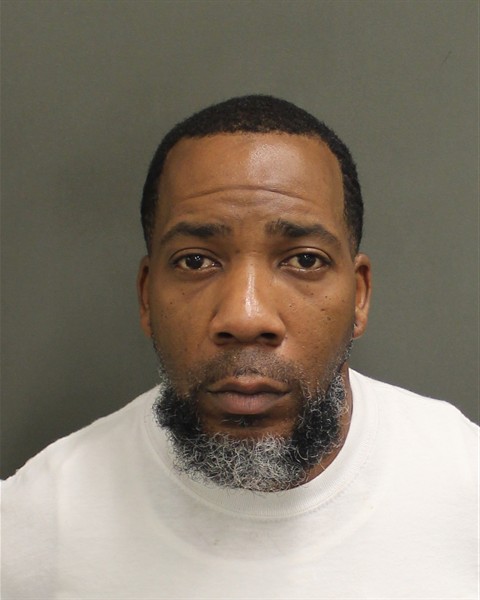 Booking photo of Chauncey Cleckley