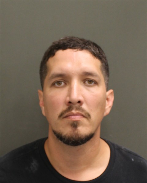 Booking photo of Omar Velandiaecheverry