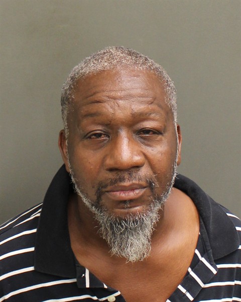 Booking photo of Alonzo Hall