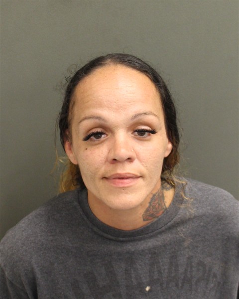 Booking photo of Sasha Vazquez