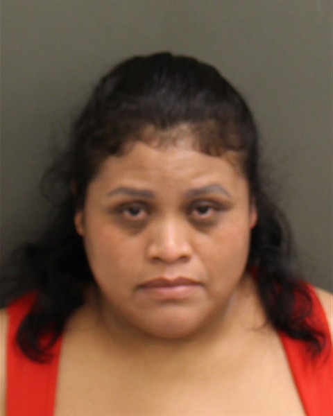 Booking photo of Heydi Ramirezgabriel