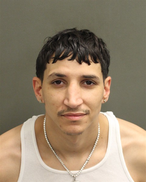 Booking photo of Brian Perezponton