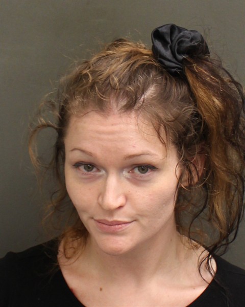 Booking photo of Marissa Walters