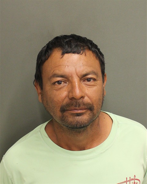 Booking photo of Francisco Ruiz