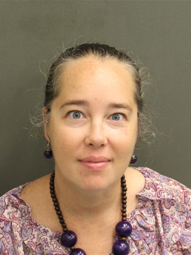 Booking photo of Tiffany Zamot