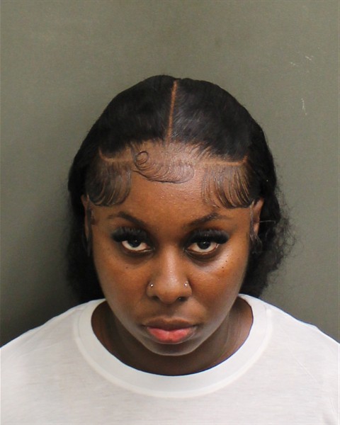 Booking photo of Jameria Bennett