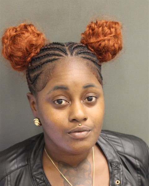 Booking photo of Jasmeen Bouey