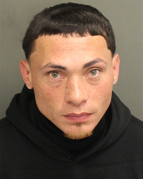 Booking photo of Julio Maduroborrero