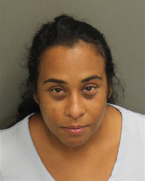 Booking photo of Gabriela Garciaserrano
