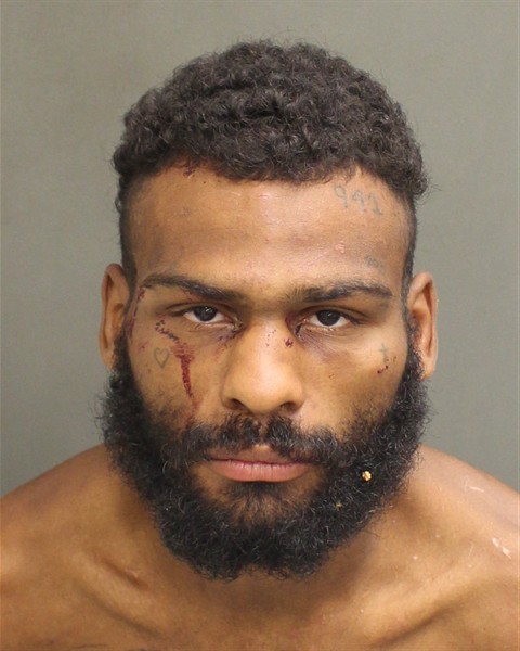 Booking photo of Jacob Rorie