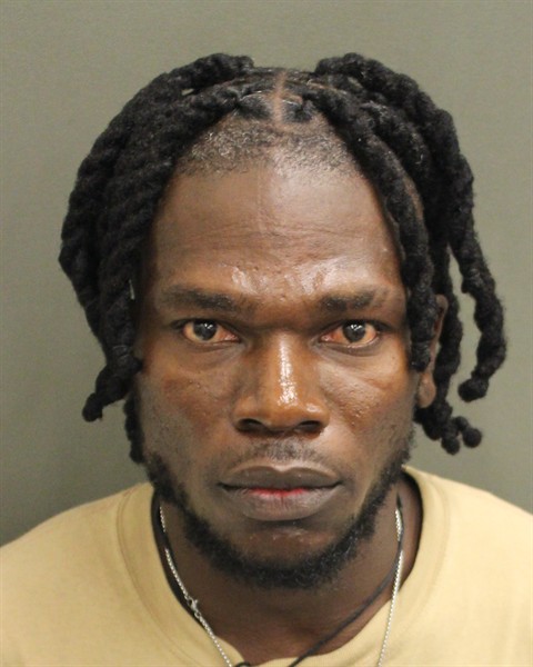 Booking photo of Mickael Paul