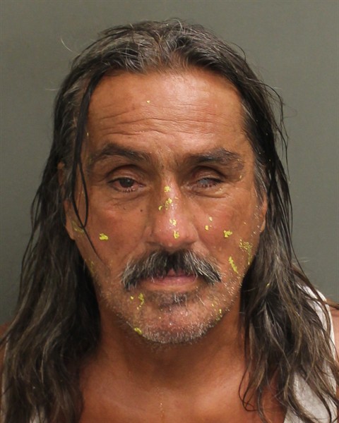 Booking photo of Danny Garcia