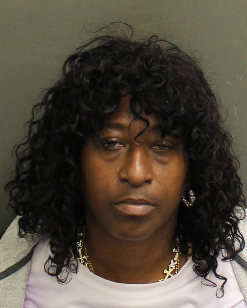 Booking photo of Tiffany Presely