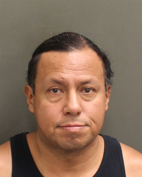 Booking photo of Josue Hernandezmestizo