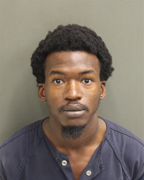 Booking photo of Malachi Ruffin