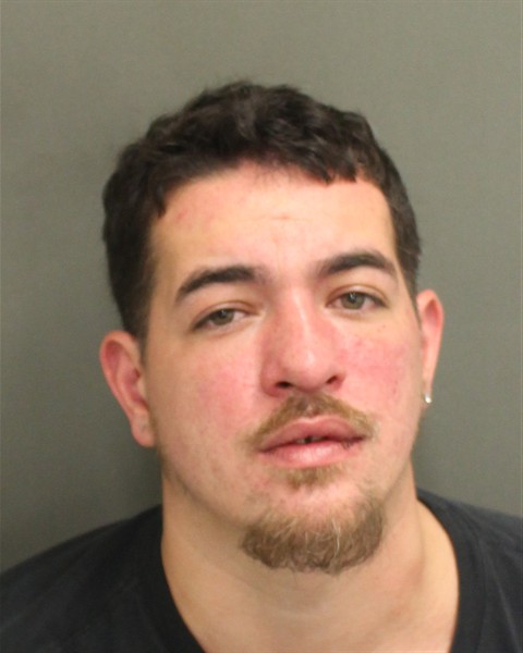 Booking photo of William Rivera