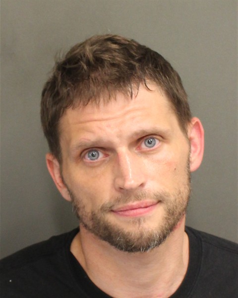 Booking photo of Jared Bridges