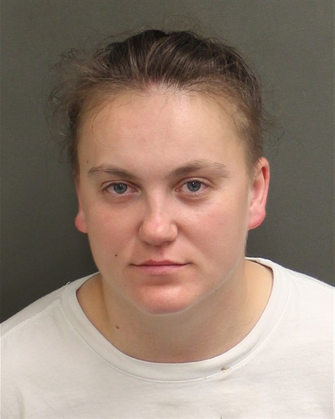 Booking photo of Kayla Disalle