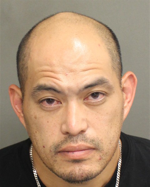 Booking photo of Jose Dizon