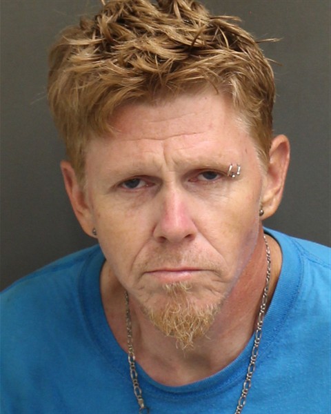 Booking photo of Glen Mowery