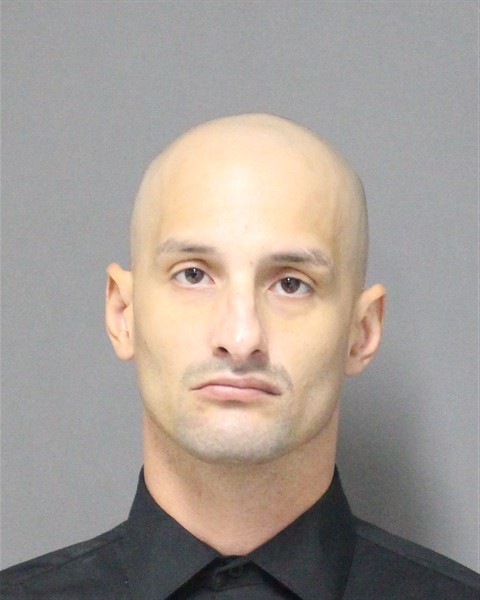 Booking photo of Erick Dejesus