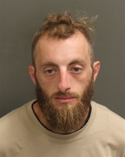 Booking photo of Austin Blankenship