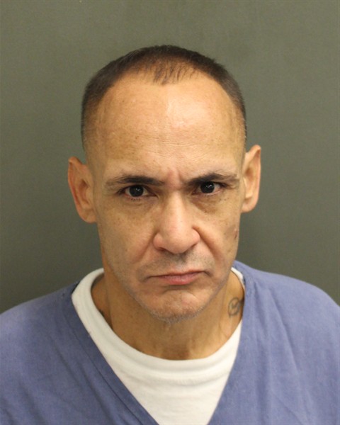 Booking photo of Astor Benitez