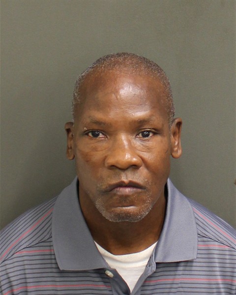 Booking photo of Irving Johnson