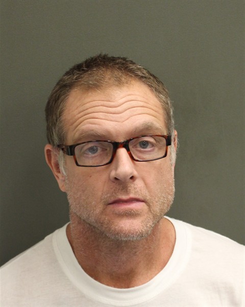 Booking photo of Donald Harrell