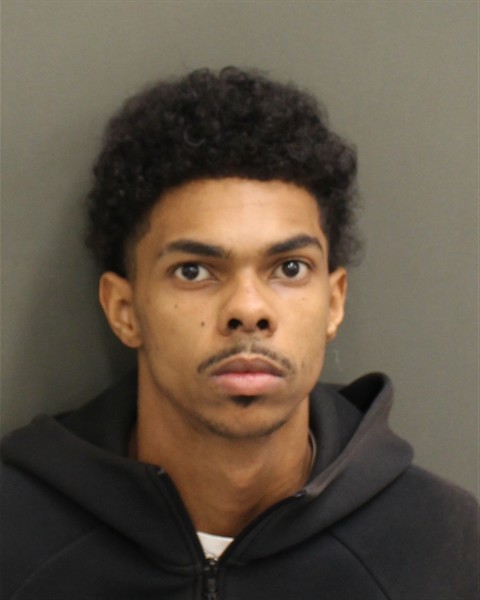 Booking photo of Alex Palmares
