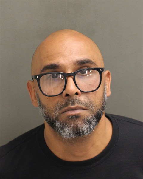 Booking photo of Rafael Gomez