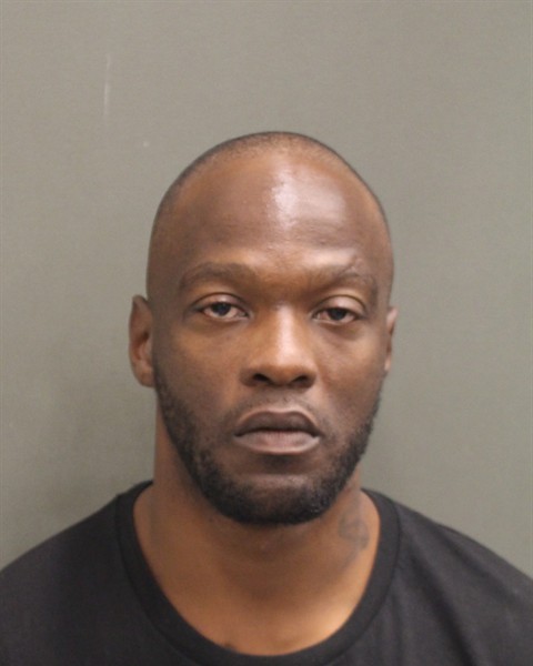 Booking photo of Percy Joseph